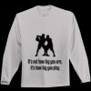Men's ComfortSoft® Long-Sleeve T-Shirt Thumbnail