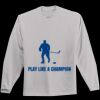 Men's ComfortSoft® Long-Sleeve T-Shirt Thumbnail