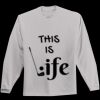 Men's ComfortSoft® Long-Sleeve T-Shirt Thumbnail