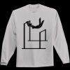 Men's ComfortSoft® Long-Sleeve T-Shirt Thumbnail