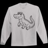 Men's ComfortSoft® Long-Sleeve T-Shirt Thumbnail