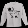 Men's ComfortSoft® Long-Sleeve T-Shirt Thumbnail