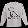 Men's ComfortSoft® Long-Sleeve T-Shirt Thumbnail