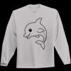 Men's ComfortSoft® Long-Sleeve T-Shirt Thumbnail