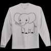 Men's ComfortSoft® Long-Sleeve T-Shirt Thumbnail