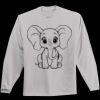 Men's ComfortSoft® Long-Sleeve T-Shirt Thumbnail
