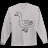 Men's ComfortSoft® Long-Sleeve T-Shirt Thumbnail