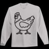 Men's ComfortSoft® Long-Sleeve T-Shirt Thumbnail