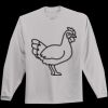 Men's ComfortSoft® Long-Sleeve T-Shirt Thumbnail