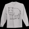 Men's ComfortSoft® Long-Sleeve T-Shirt Thumbnail