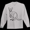 Men's ComfortSoft® Long-Sleeve T-Shirt Thumbnail