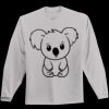 Men's ComfortSoft® Long-Sleeve T-Shirt Thumbnail