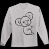 Men's ComfortSoft® Long-Sleeve T-Shirt Thumbnail