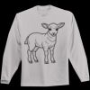 Men's ComfortSoft® Long-Sleeve T-Shirt Thumbnail