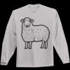 Men's ComfortSoft® Long-Sleeve T-Shirt Thumbnail