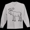 Men's ComfortSoft® Long-Sleeve T-Shirt Thumbnail