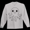Men's ComfortSoft® Long-Sleeve T-Shirt Thumbnail