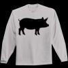 Men's ComfortSoft® Long-Sleeve T-Shirt Thumbnail