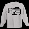 Men's ComfortSoft® Long-Sleeve T-Shirt Thumbnail