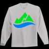 Men's ComfortSoft® Long-Sleeve T-Shirt Thumbnail