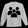 Men's ComfortSoft® Long-Sleeve T-Shirt Thumbnail