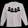 Men's ComfortSoft® Long-Sleeve T-Shirt Thumbnail