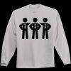 Men's ComfortSoft® Long-Sleeve T-Shirt Thumbnail
