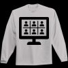 Men's ComfortSoft® Long-Sleeve T-Shirt Thumbnail