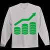 Men's ComfortSoft® Long-Sleeve T-Shirt Thumbnail