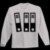 Men's ComfortSoft® Long-Sleeve T-Shirt Thumbnail