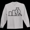 Men's ComfortSoft® Long-Sleeve T-Shirt Thumbnail