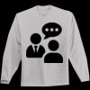Men's ComfortSoft® Long-Sleeve T-Shirt Thumbnail