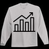 Men's ComfortSoft® Long-Sleeve T-Shirt Thumbnail