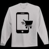 Men's ComfortSoft® Long-Sleeve T-Shirt Thumbnail