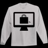 Men's ComfortSoft® Long-Sleeve T-Shirt Thumbnail