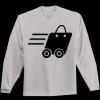 Men's ComfortSoft® Long-Sleeve T-Shirt Thumbnail