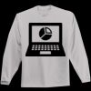 Men's ComfortSoft® Long-Sleeve T-Shirt Thumbnail