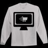 Men's ComfortSoft® Long-Sleeve T-Shirt Thumbnail