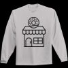Men's ComfortSoft® Long-Sleeve T-Shirt Thumbnail