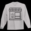 Men's ComfortSoft® Long-Sleeve T-Shirt Thumbnail