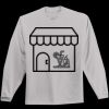 Men's ComfortSoft® Long-Sleeve T-Shirt Thumbnail