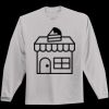 Men's ComfortSoft® Long-Sleeve T-Shirt Thumbnail