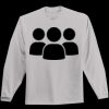 Men's ComfortSoft® Long-Sleeve T-Shirt Thumbnail